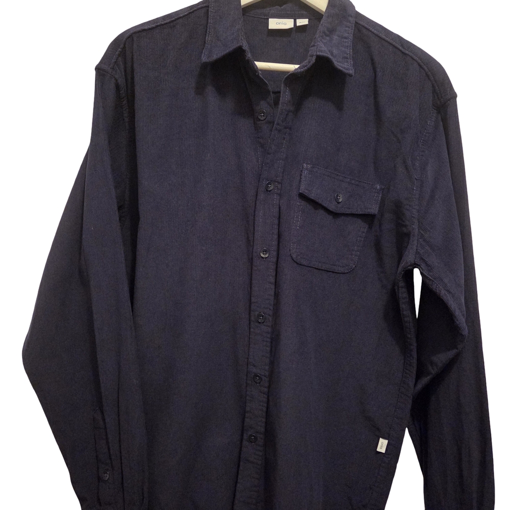 Men's Navy Blue Shirt